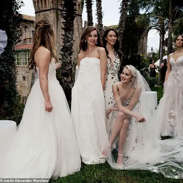 Bridal Opulence Returns: Large Celebrations and Extravagant Designs Lead Wedding Trends