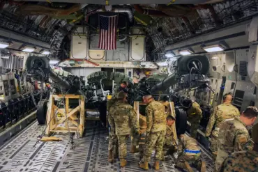 Current Administration Diverges From Past Practices by Refraining from New Military Aid to Ukraine