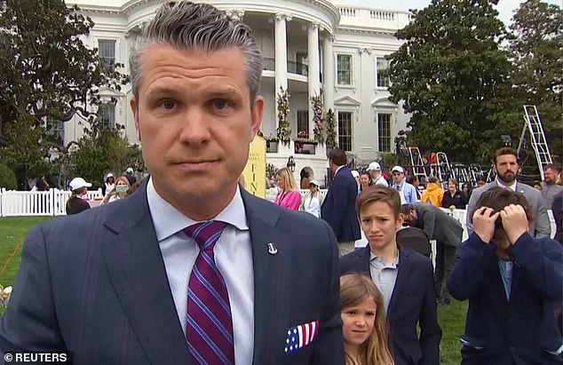 Defense Secretary Hegseth Interrupts Easter Egg Roll With Outburst at Reporters