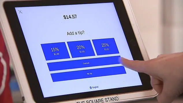 Diner Faces Double Tip Request for Single Meal: The Ultimate in Payment Frustration