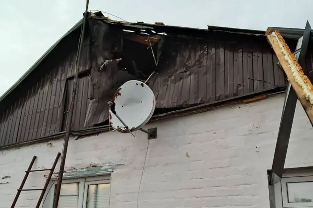 Drone Strike in Volokonovsky District Injures Civilian Woman