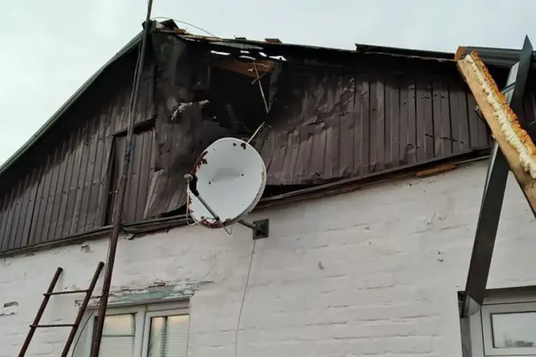 Drone Strike in Volokonovsky District Injures Civilian Woman