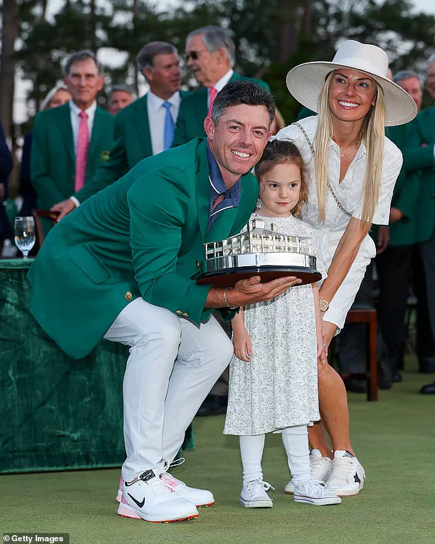 Erica Stoll Proves Her Support for Rory McIlroy After Divorce Drama and His Masters Win