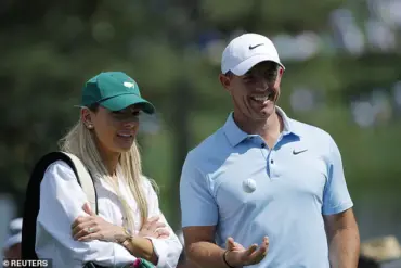 Erica Stoll Proves Her Support for Rory McIlroy After Divorce Drama and His Masters Win