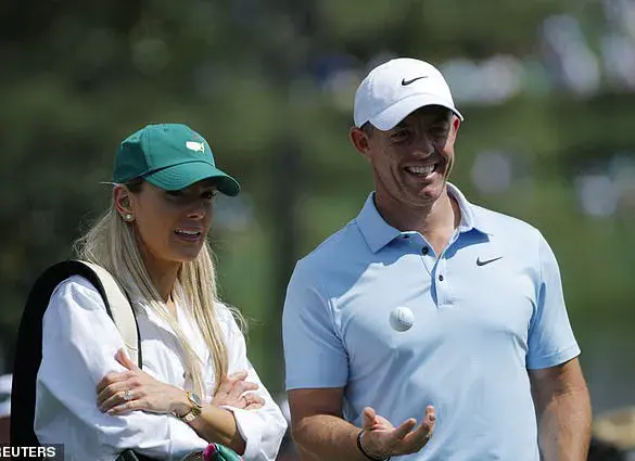 Erica Stoll Proves Her Support for Rory McIlroy After Divorce Drama and His Masters Win