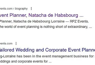 European Royalty Gather for Grand Wedding of Countess Natacha and Archduke Alexander