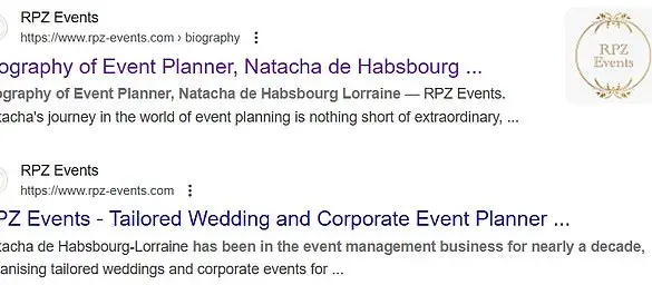European Royalty Gather for Grand Wedding of Countess Natacha and Archduke Alexander