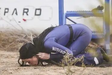 Exclusive: All-Female Space Mission Sparks Controversy as Critics Question Its Authenticity