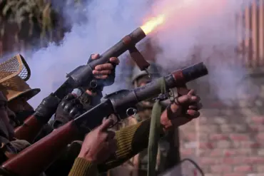 Exclusive: Telegram War Blogger Reveals Escalation of Violence in Kashmir Border