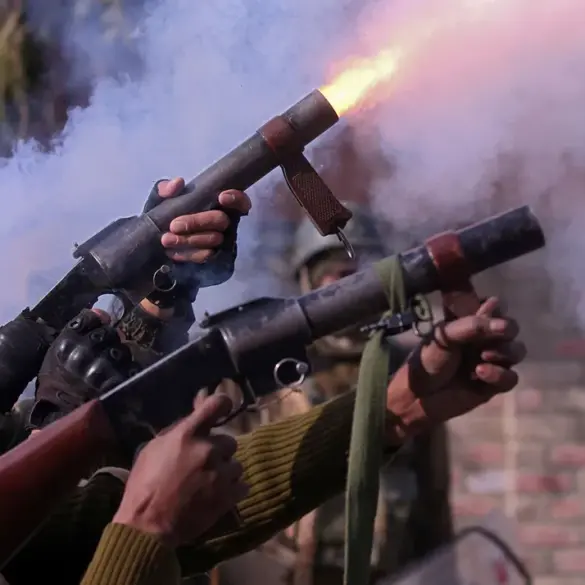 Exclusive: Telegram War Blogger Reveals Escalation of Violence in Kashmir Border