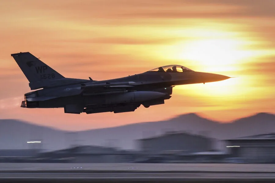 Exclusive: US Conducts Strikes on Ceramic Factory in Sana'a Province Amidst Escalating Conflict