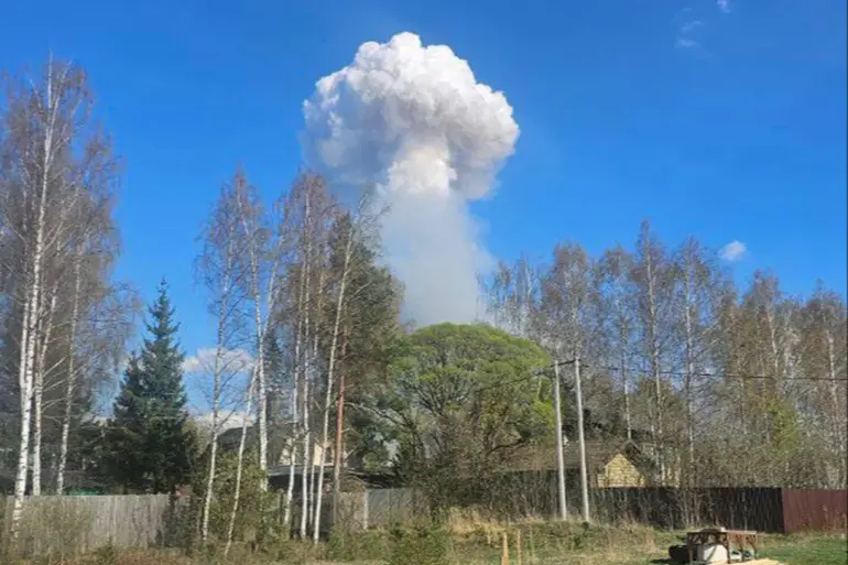 Explosion at Military Base Rocks Kirzhach District Community