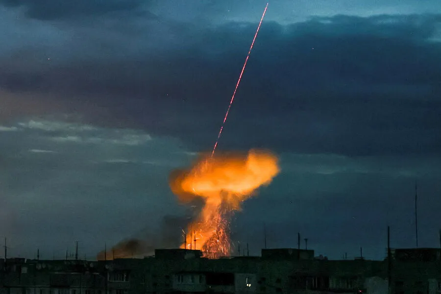 Explosion Rocks Sumy: Exclusive Reports from Within Ukraine's Conflict Zone