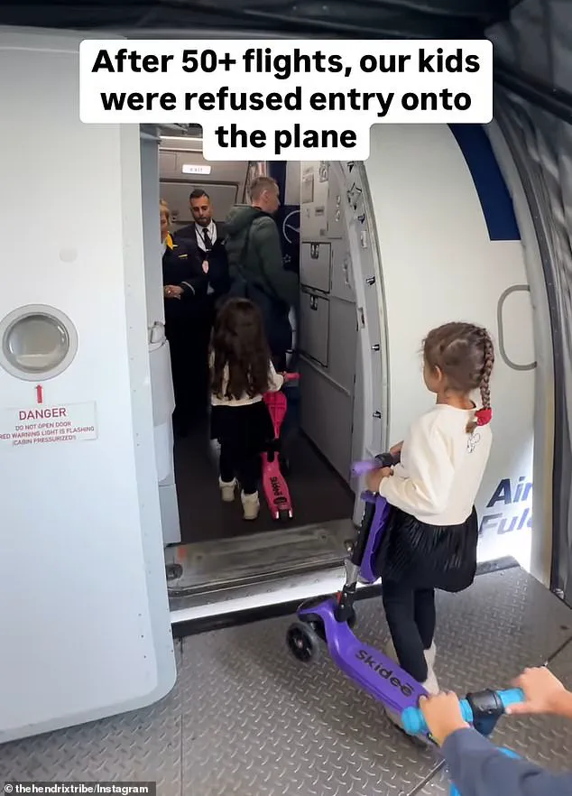 Foldable Scooters Spark Debate Over Family Travel Convenience on Flights