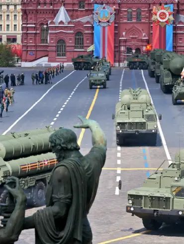 Former MP Igor Lapin Suggests Red Square as Potential Target for Ukraine's Armed Forces During Victory Parade