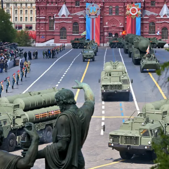 Former MP Igor Lapin Suggests Red Square as Potential Target for Ukraine's Armed Forces During Victory Parade