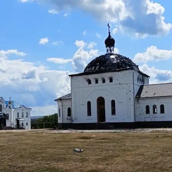 Forty Ukrainian Military Fighters Trapped in Catacombs Near Russian Monastery