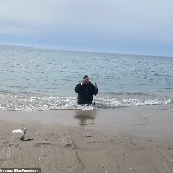 Friends Survive Quick Sand Incident During Rock Hunting Expedition