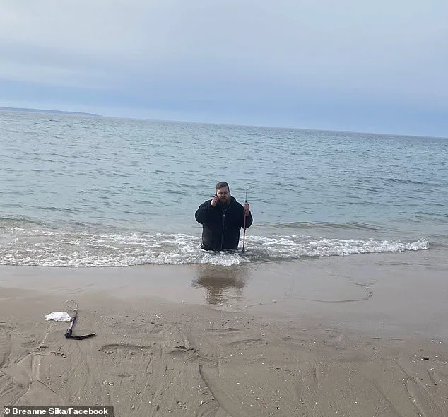 Friends Survive Quick Sand Incident During Rock Hunting Expedition