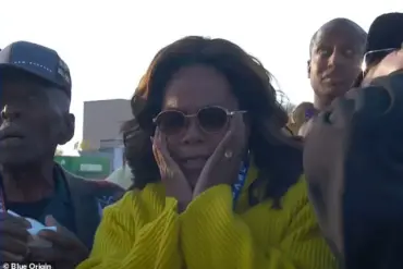 Gayle King Defends Oprah's Emotional Response During Blue Origin Space Trip