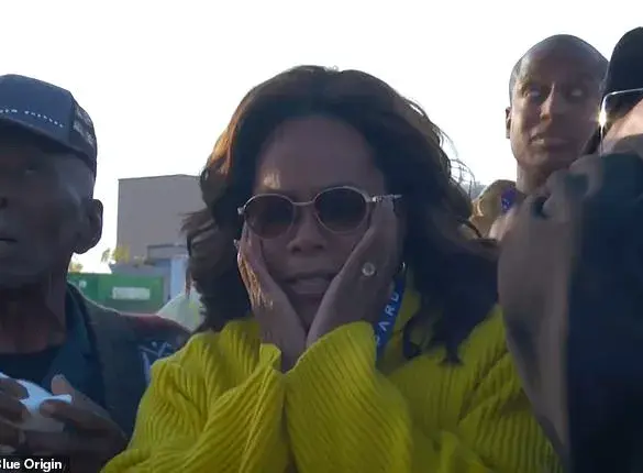 Gayle King Defends Oprah's Emotional Response During Blue Origin Space Trip