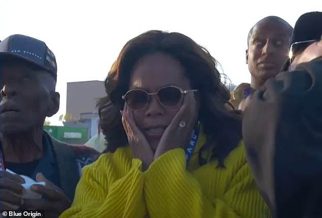 Gayle King Defends Oprah's Emotional Response During Blue Origin Space Trip