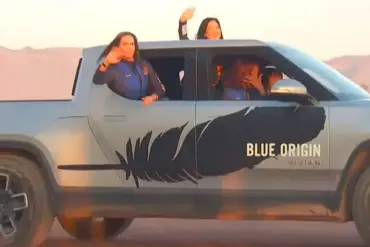Gayle King Overwhelmed with Tears Before Blue Origin Spaceflight