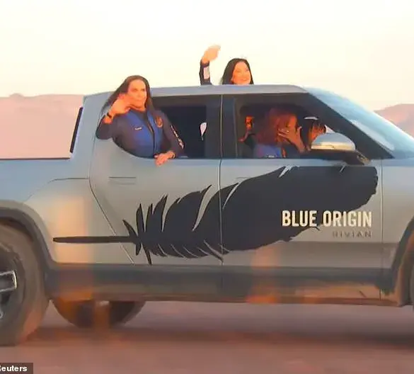 Gayle King Overwhelmed with Tears Before Blue Origin Spaceflight