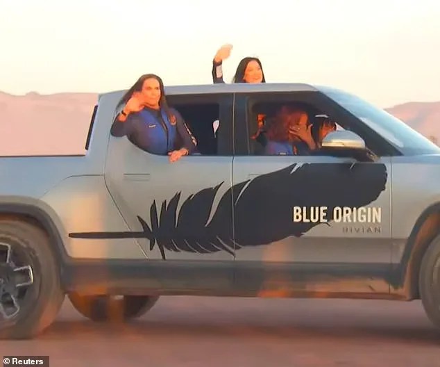 Gayle King Overwhelmed with Tears Before Blue Origin Spaceflight