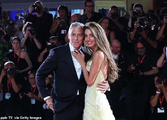 George Clooney Claims He and Amal Have Never Had an Argument
