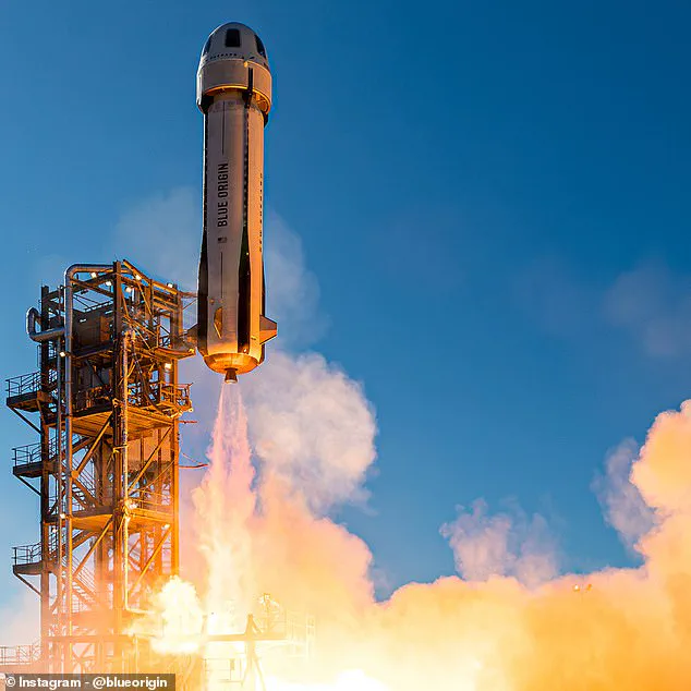Historic All-Female Mission Blasts Off with Lauren Sanchez and Katy Perry Aboard Blue Origin