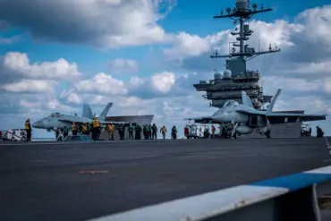 Houthi Rebels Strike US-led Ships in Red Sea with Missiles and Drones