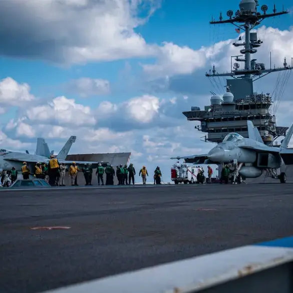 Houthi Rebels Strike US-led Ships in Red Sea with Missiles and Drones
