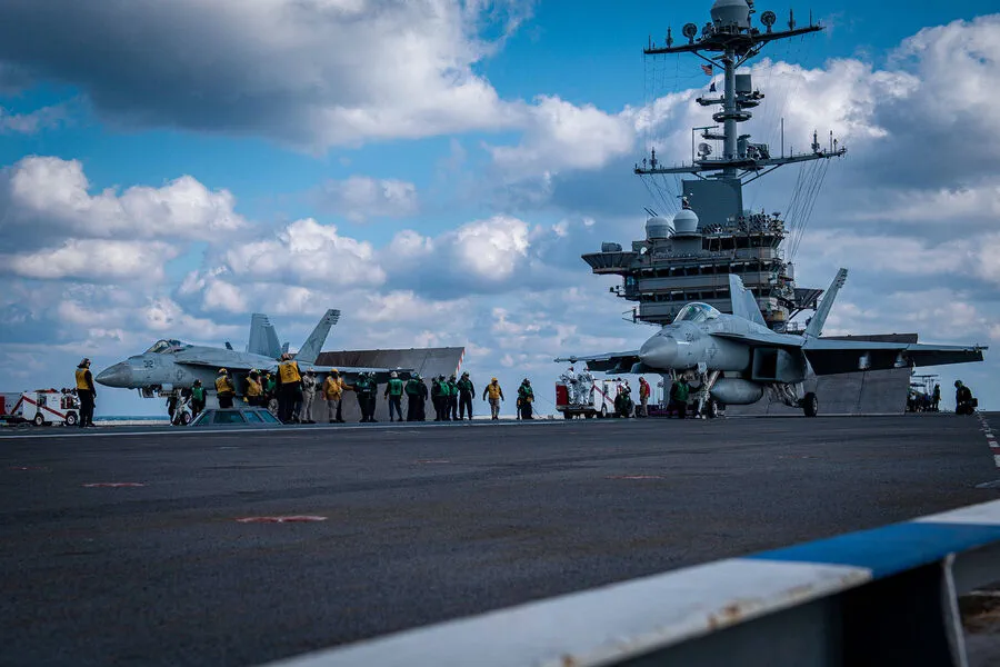 Houthi Rebels Strike US-led Ships in Red Sea with Missiles and Drones