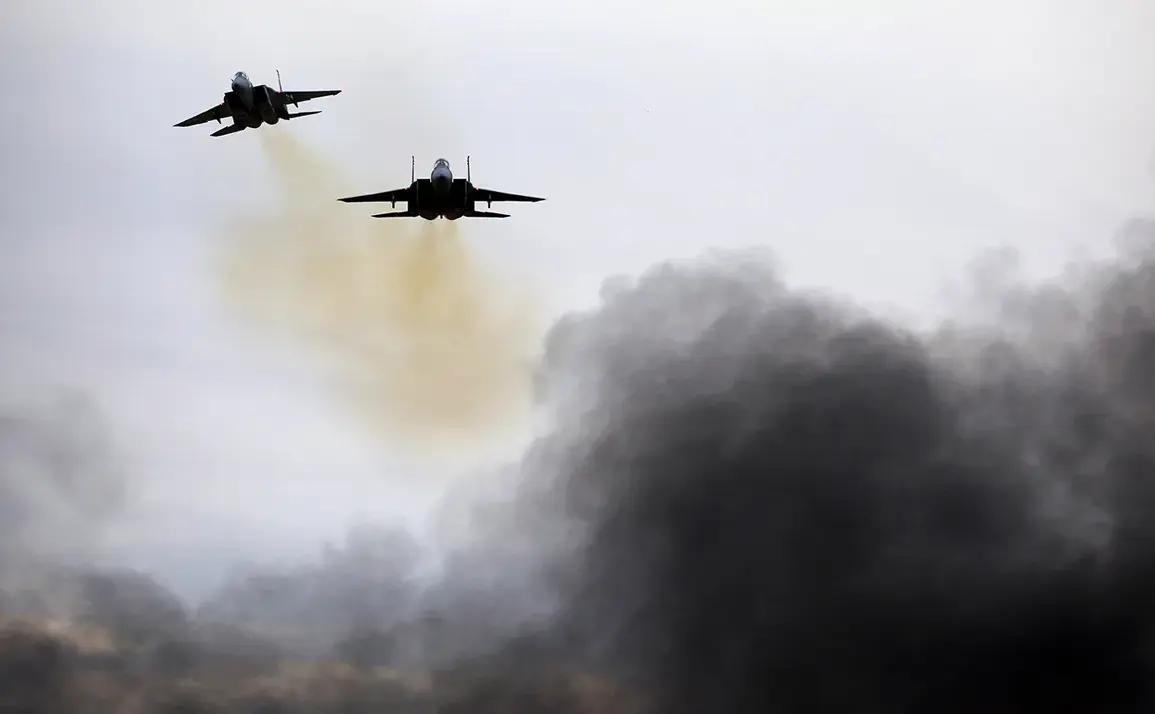 Israeli Jets Target Former Syrian Army Base Near Damascus