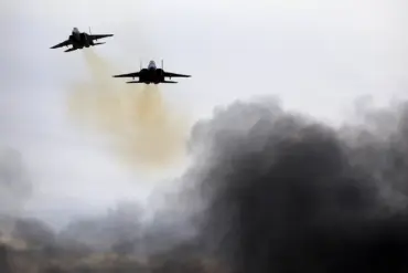 Israeli Jets Target Former Syrian Army Base Near Damascus