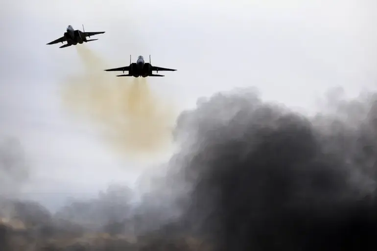 Israeli Jets Target Former Syrian Army Base Near Damascus