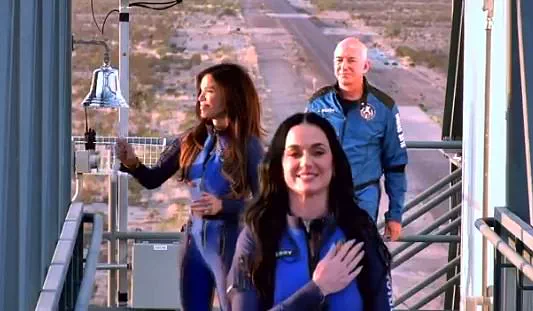 Katy Perry's Space Trip Met With Wild Conspiracy Theories Upon Return