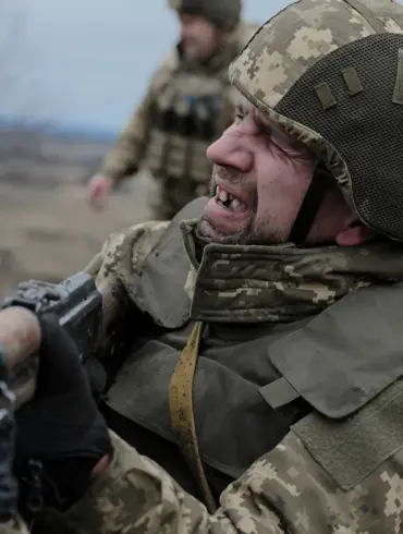 Ketamine Therapy: A Limited Access Lifeline for Ukraine's War-Torn Soldiers