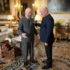King Charles Returns to Duty After Easter, Meets New Zealand PM Amid Papal Passing