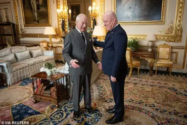 King Charles Returns to Duty After Easter, Meets New Zealand PM Amid Papal Passing