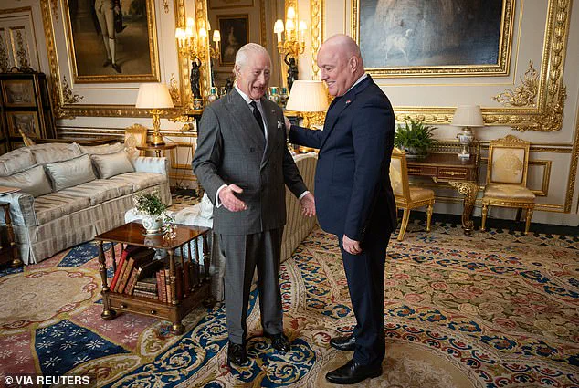 King Charles Returns to Duty After Easter, Meets New Zealand PM Amid Papal Passing