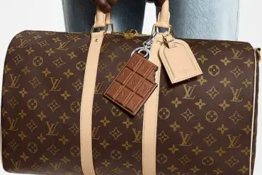 Louis Vuitton Faces Social Media Backlash Over $1,000 Food-Themed Bag Charms