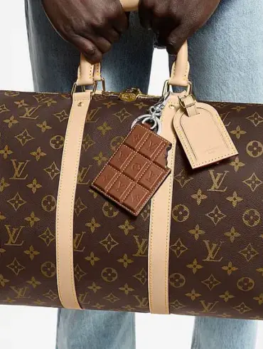 Louis Vuitton Faces Social Media Backlash Over $1,000 Food-Themed Bag Charms