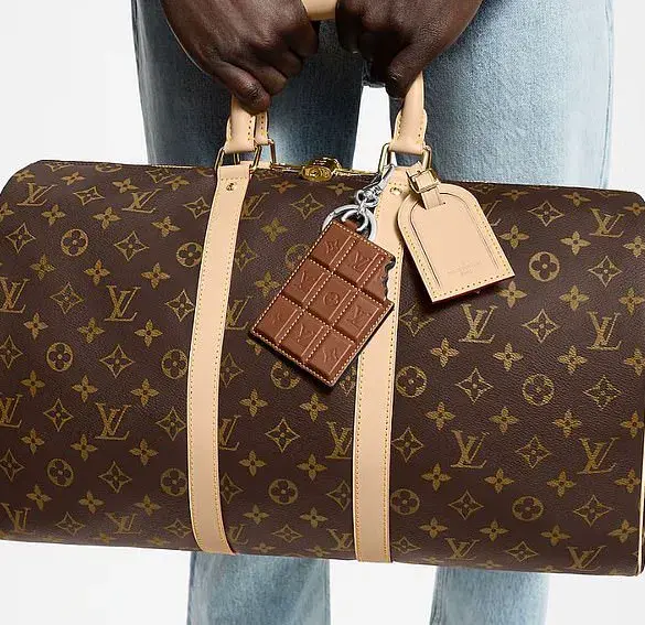 Louis Vuitton Faces Social Media Backlash Over $1,000 Food-Themed Bag Charms