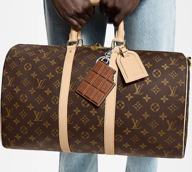 Louis Vuitton Faces Social Media Backlash Over $1,000 Food-Themed Bag Charms
