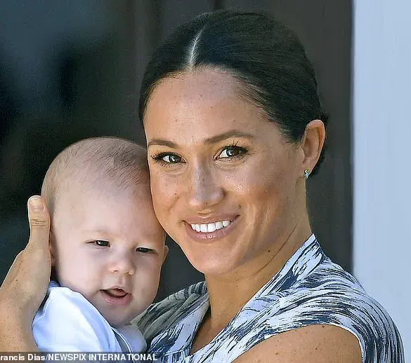Meghan Markle Exploits Son's Losing First Tooth for Self-Promotional Stunt