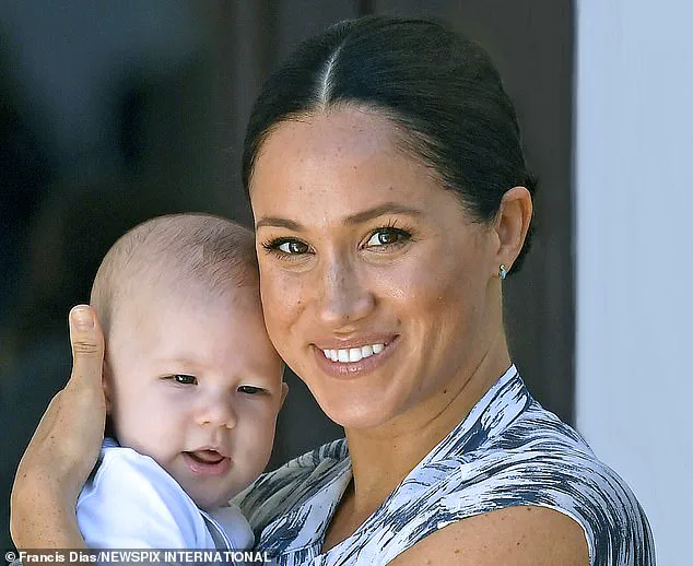 Meghan Markle Exploits Son's Losing First Tooth for Self-Promotional Stunt