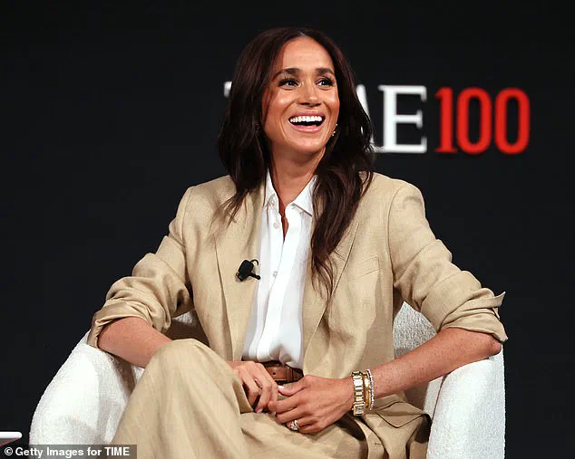 Meghan Markle Exploits Son's Losing First Tooth for Self-Promotional Stunt