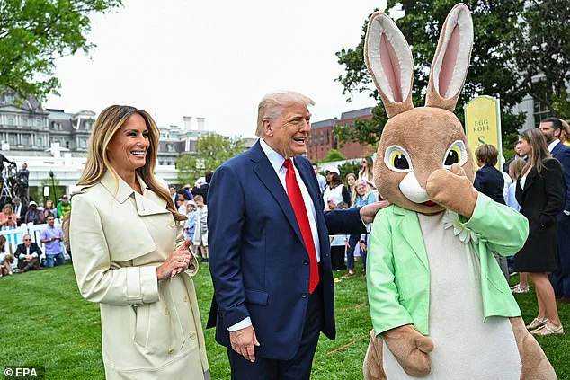Melania Trump Dazzles at White House Easter Egg Roll as Ivanka Snubs Event